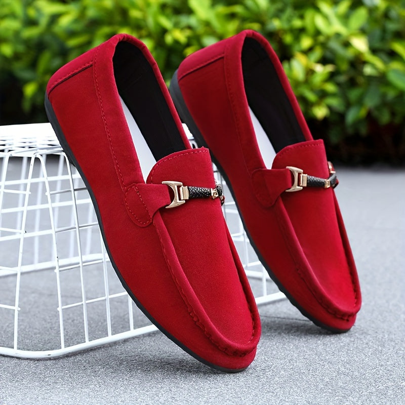 Elegante Herren Slipper – Komfortable Slip-on Schuhe für Freizeit & Business-4