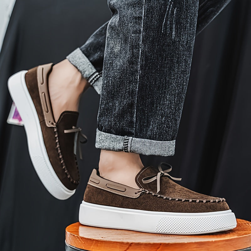 Klassische Herren Slipper - Minimalistisches Design, Bequeme Innensohle, Rutschfeste Sohle-5