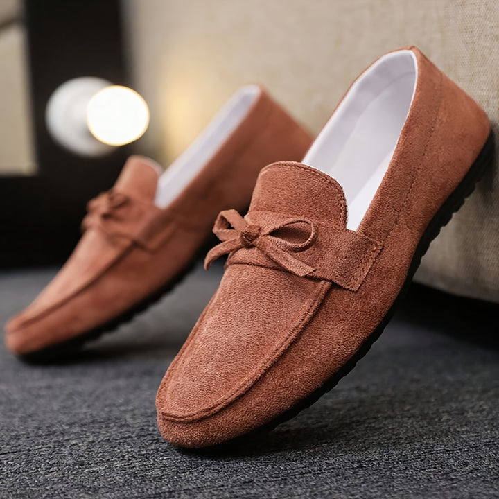 Variant image for Bequeme Herren Slipper - Schlupfschuhe mit Anti-Rutsch Sohle für Alltag und Büro-15