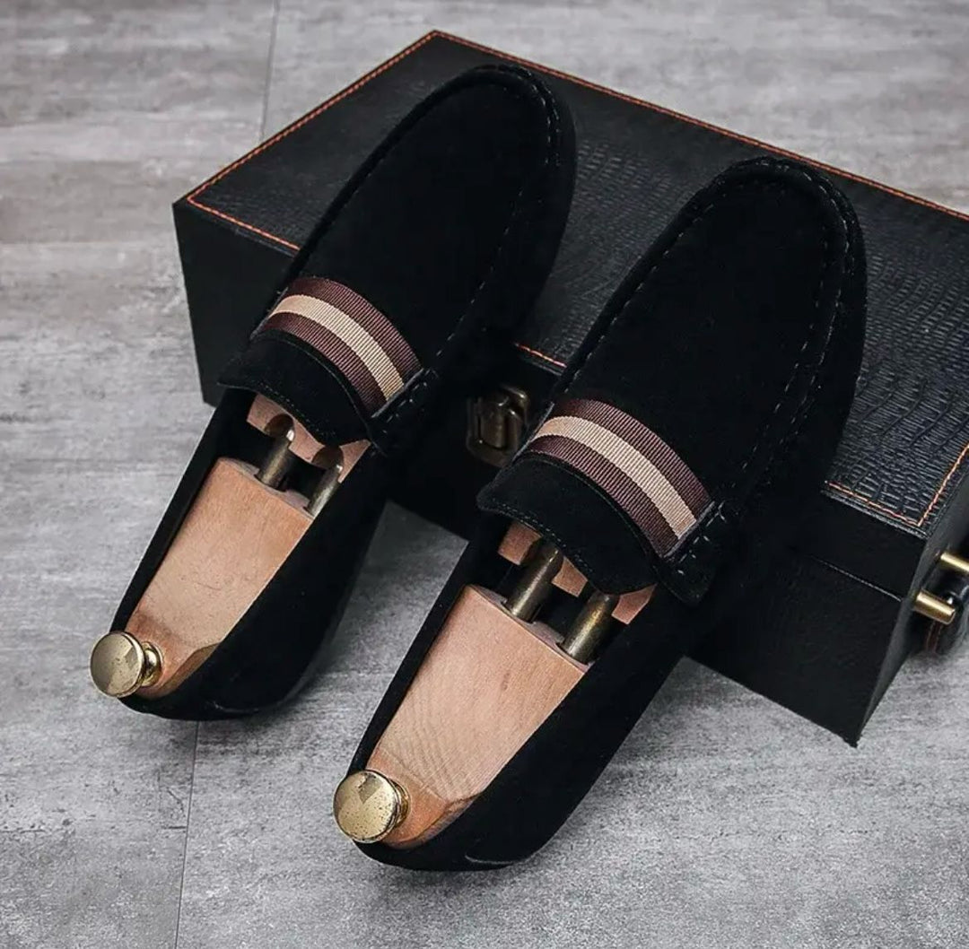 Bram Herren Slipper Leder - Hochwertige Bequemlichkeit mit zeitlosem Design-4