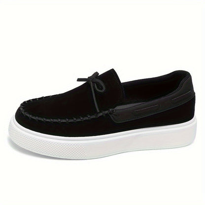 Klassische Herren Slipper - Minimalistisches Design, Bequeme Innensohle, Rutschfeste Sohle-3