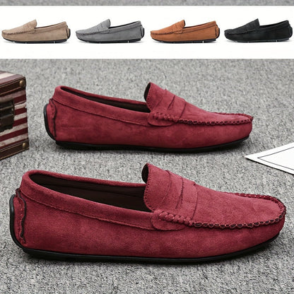 Variant image for Moderne Herren Slipper - Bequeme Slip-On Schuhe mit Rutschfester Sohle-29