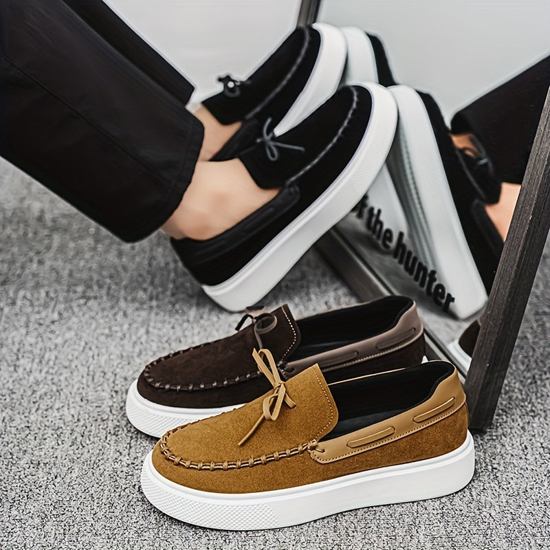 Klassische Herren Slipper - Minimalistisches Design, Bequeme Innensohle, Rutschfeste Sohle-6