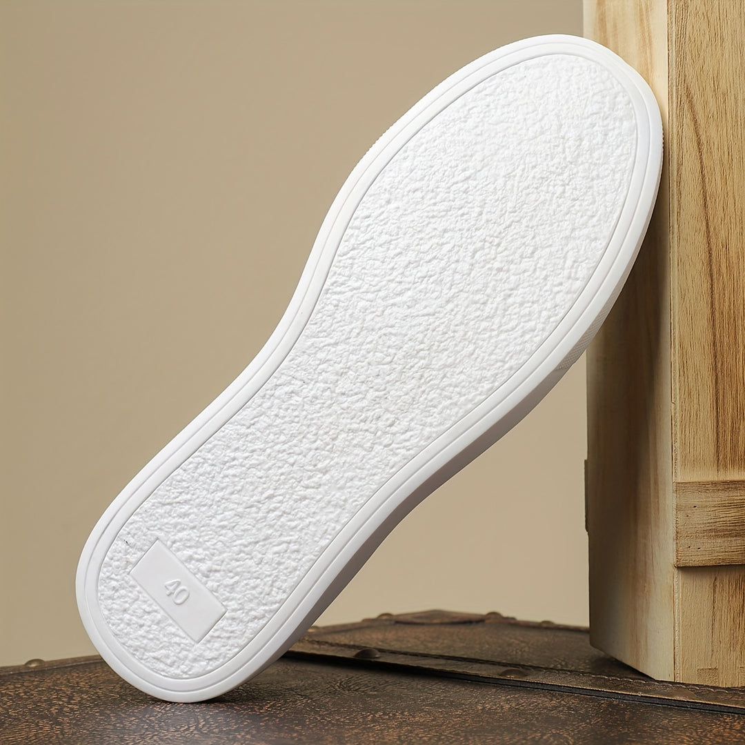 Elegante Herren-Slipper aus PU mit Flexibler Gummisohle und Slip-on-Komfort-5
