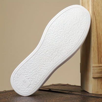 Elegante Herren-Slipper aus PU mit Flexibler Gummisohle und Slip-on-Komfort-5