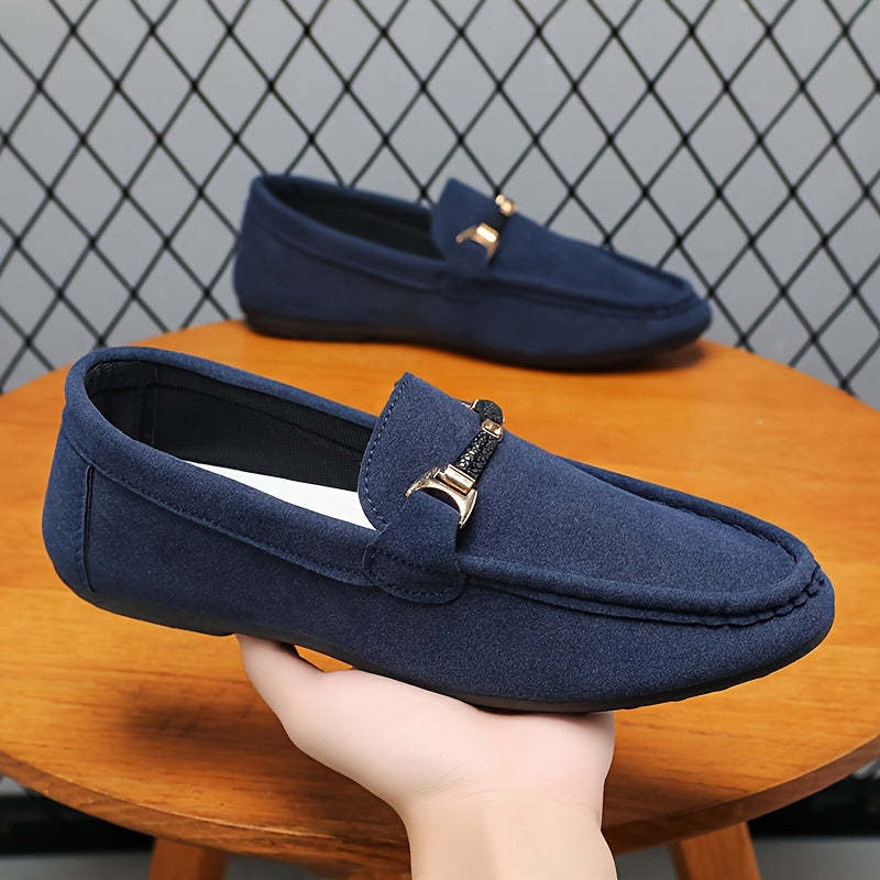 Elegante Herren Slipper – Komfortable Slip-on Schuhe für Freizeit & Business-3