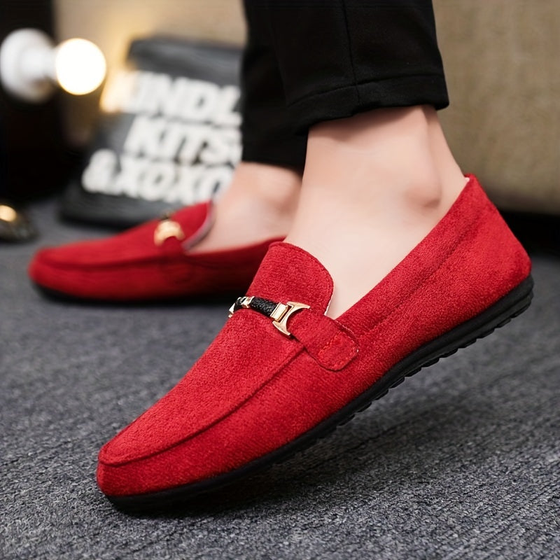 Elegante Herren Slipper – Komfortable Slip-on Schuhe für Freizeit & Business-5