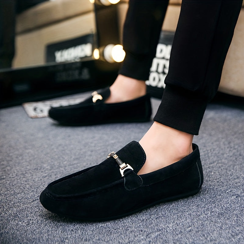 Elegante Herren Slipper – Komfortable Slip-on Schuhe für Freizeit & Business-6