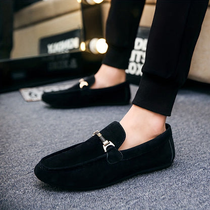 Elegante Herren Slipper – Komfortable Slip-on Schuhe für Freizeit & Business-6