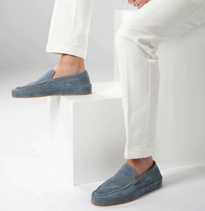 Pieter - Edle Herren Slipper aus Leder mit Komfort und Stil für jeden Anlass-4