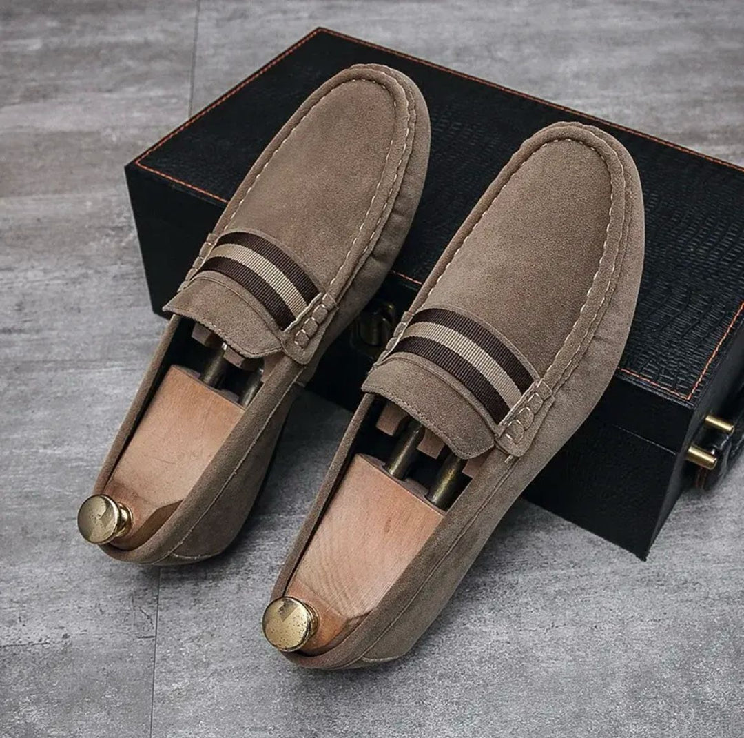 Variant image for Bram Herren Slipper Leder - Hochwertige Bequemlichkeit mit zeitlosem Design-1