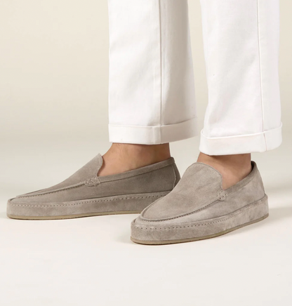 Pieter - Edle Herren Slipper aus Leder mit Komfort und Stil für jeden Anlass-1