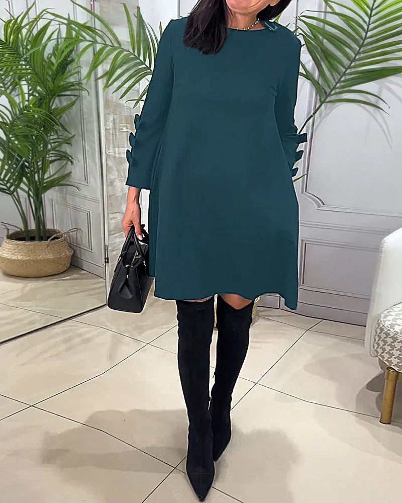 Francesca – Feminines women's dress – Elegant, airy & perfect for special occasions