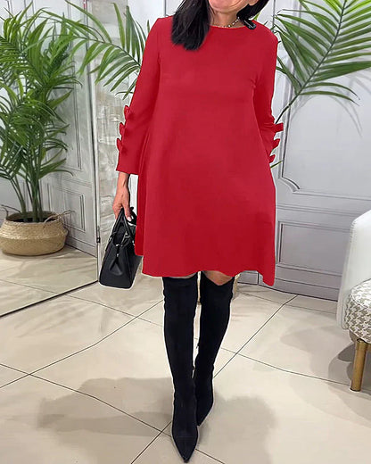 Francesca – Feminines women's dress – Elegant, airy & perfect for special occasions