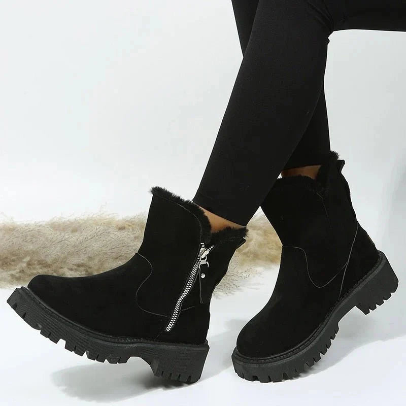 Furboots - Super warm winter boots for women comfortable