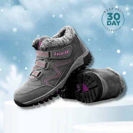 Foot-supporting winter boots for women – Freya models