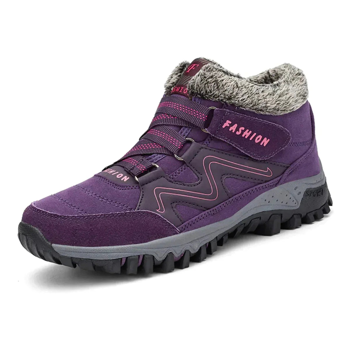 Foot-supporting winter boots for women – Freya models