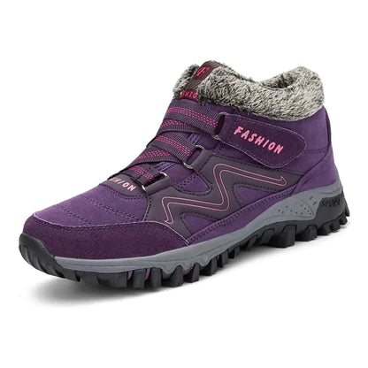 Foot-supporting winter boots for women – Freya models