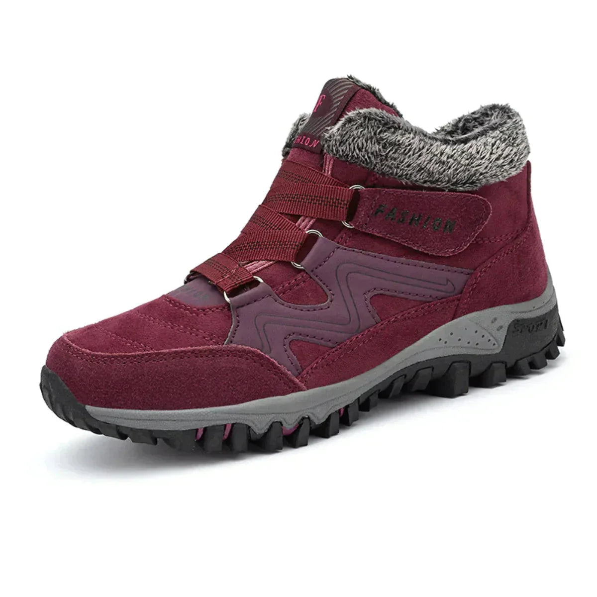 Foot-supporting winter boots for women – Freya models