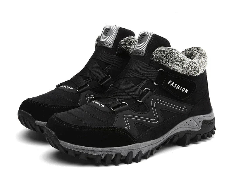 Foot-supporting winter boots for women – Freya models