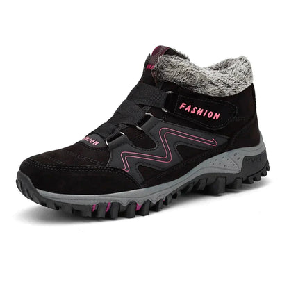 Foot-supporting winter boots for women – Freya models