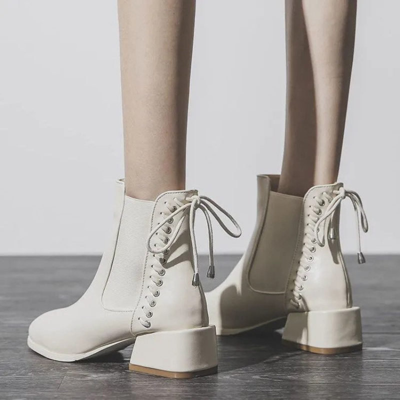 Gabour ankle boots – women's boots with low heels