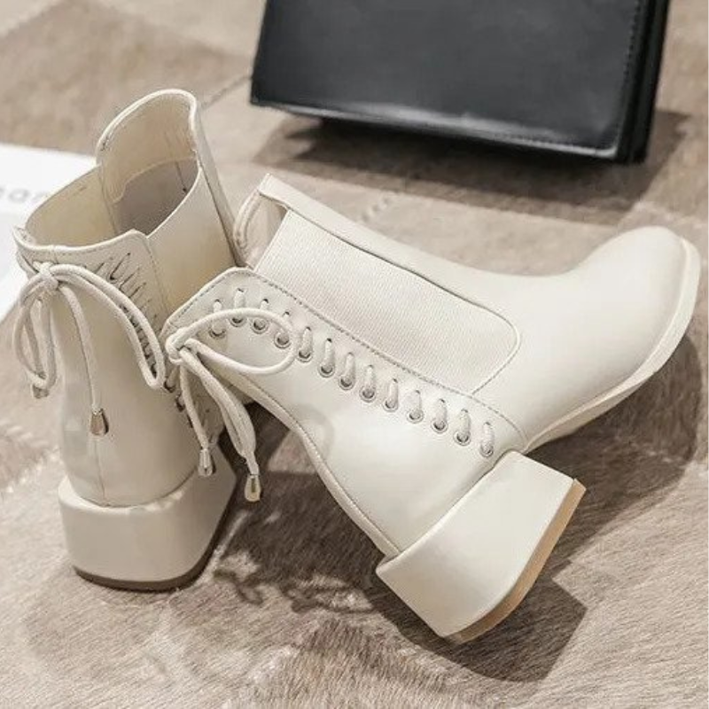 Gabour ankle boots – women's boots with low heels