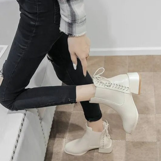 Gabour ankle boots – women's boots with low heels