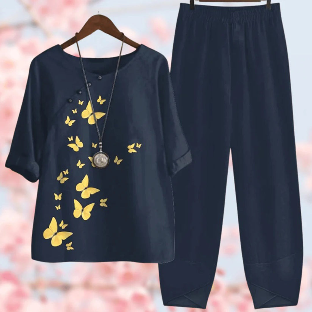 Gaia | Elegant and comfortable set for women | Airy, stylish & ideal for spring and summer