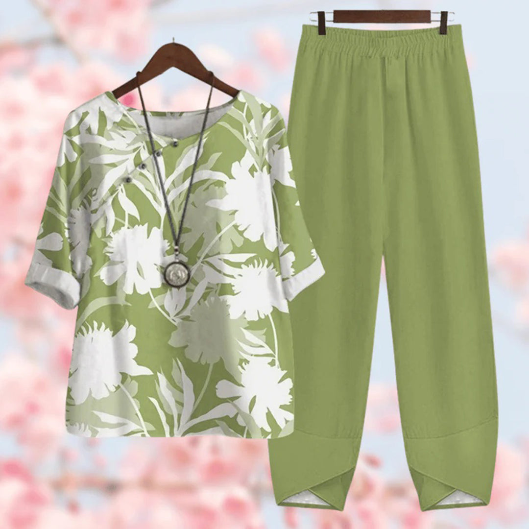 Gaia | Elegant and comfortable set for women | Airy, stylish & ideal for spring and summer