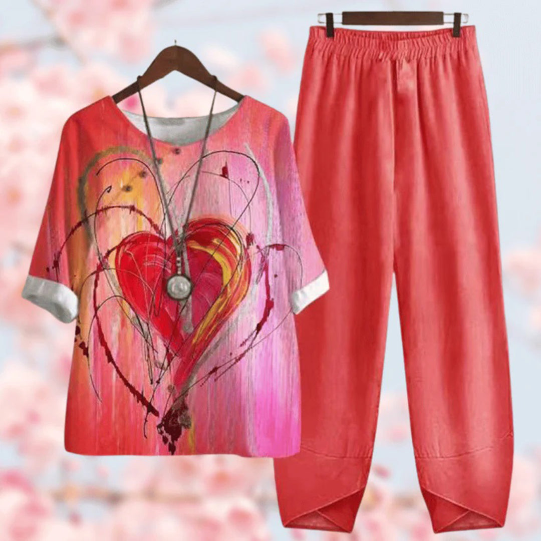 Gaia | Elegant and comfortable set for women | Airy, stylish & ideal for spring and summer