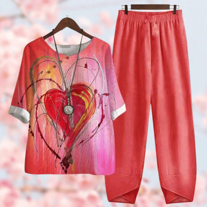 Gaia | Elegant and comfortable set for women | Airy, stylish & ideal for spring and summer