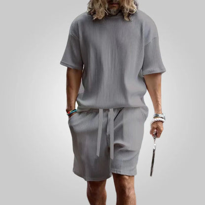 Variant image for Herren Strickset Grau Größe M Atmungsaktiv-11