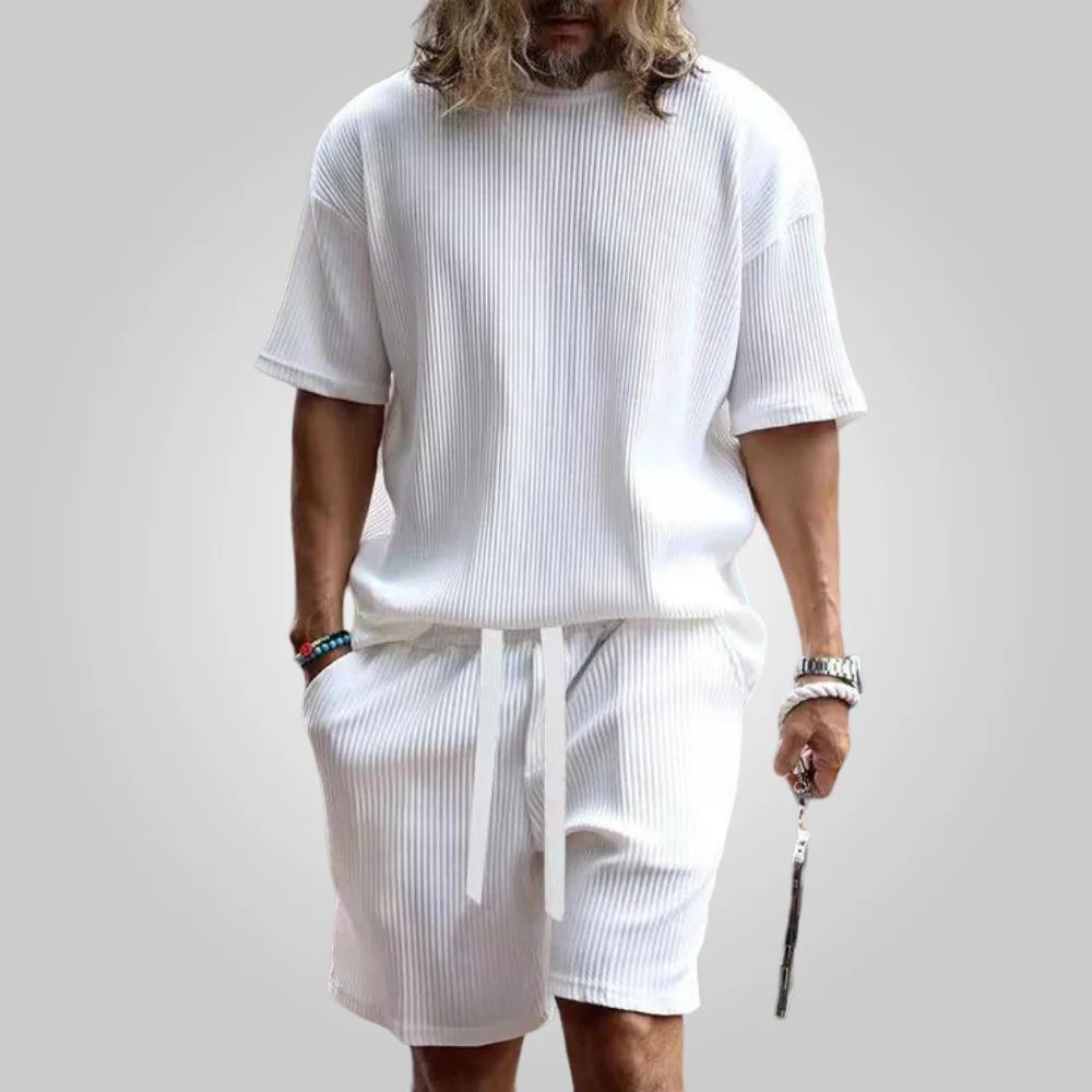Variant image for Herren Strickset Grau Größe M Atmungsaktiv-15