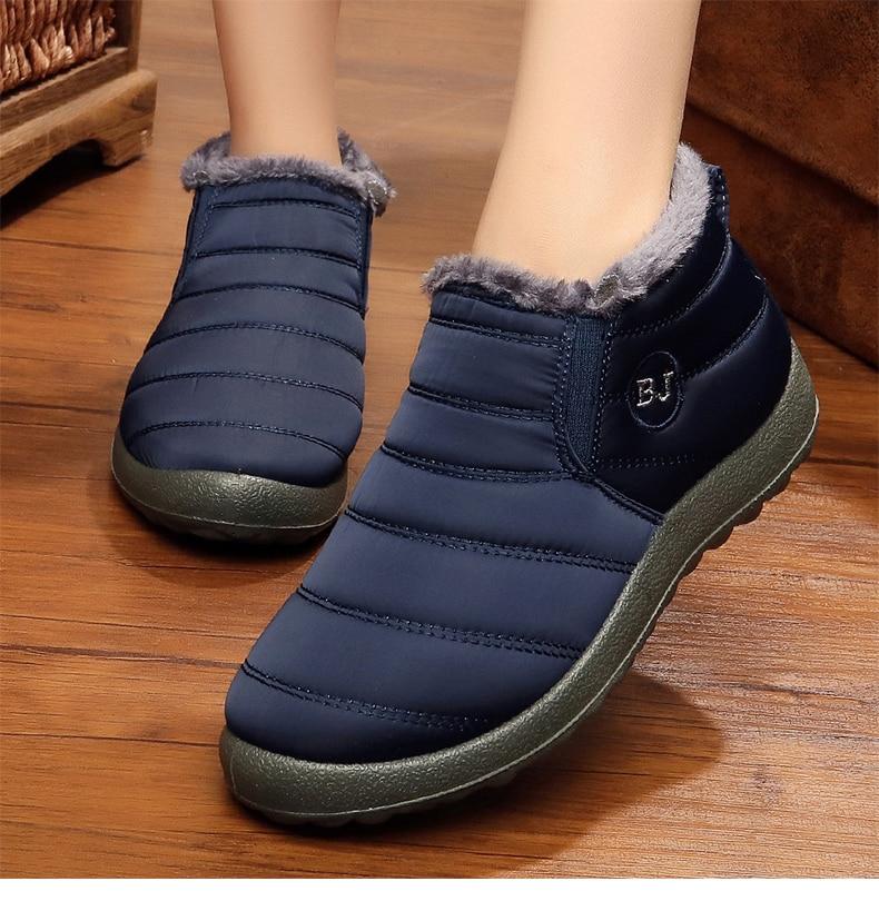 Lined winter boots Winter boots Blina warm comfortable