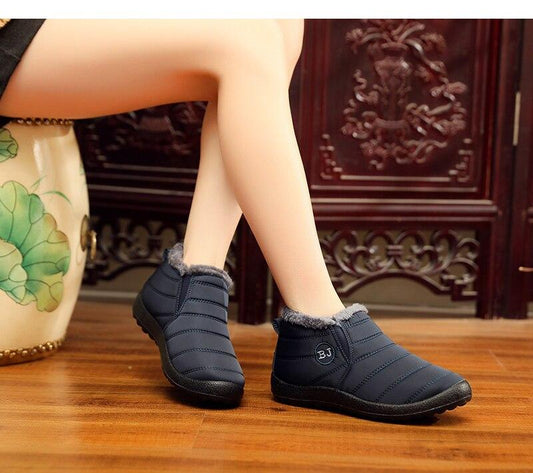 Lined winter boots Winter boots Blina warm comfortable