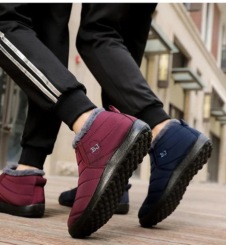 Lined winter boots Winter boots Blina warm comfortable