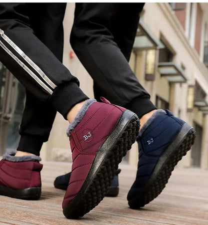 Lined winter boots Winter boots Blina warm comfortable