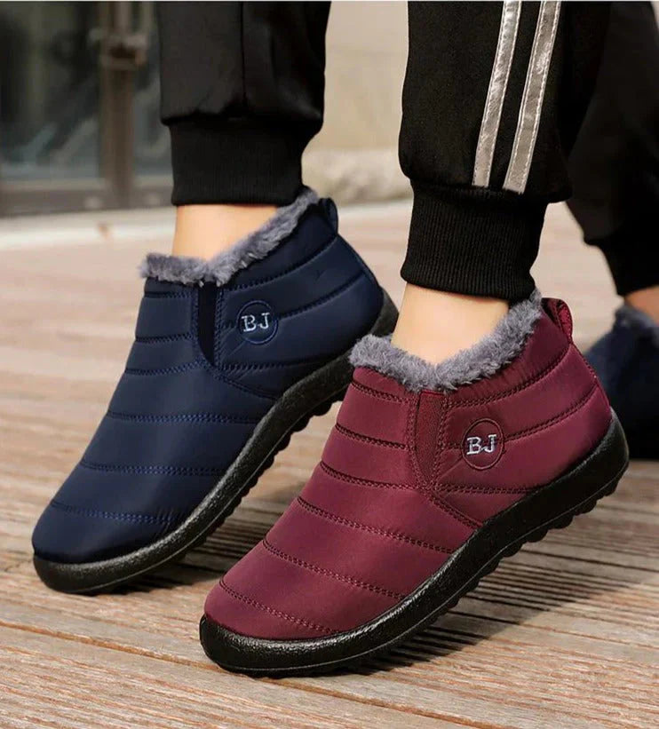 Lined winter boots Winter boots Blina warm comfortable