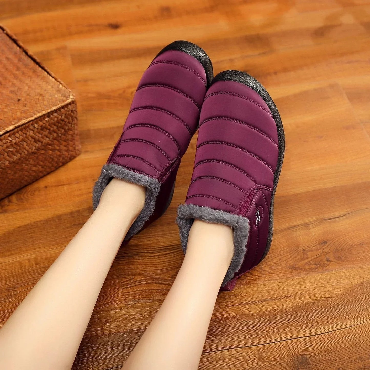 Lined winter boots Winter boots Blina warm comfortable