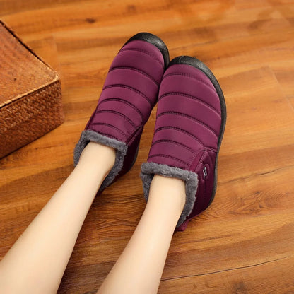 Lined winter boots Winter boots Blina warm comfortable