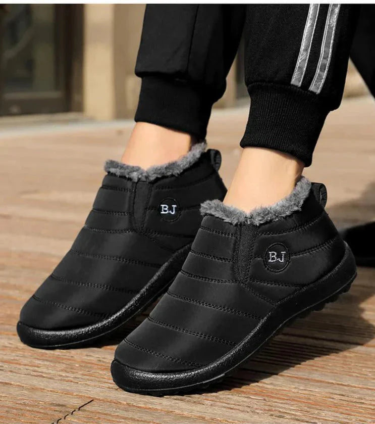Lined winter boots Winter boots Blina warm comfortable