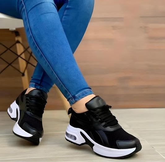 Cozy ergonomic women's sneakers | Stable, light & comfortable