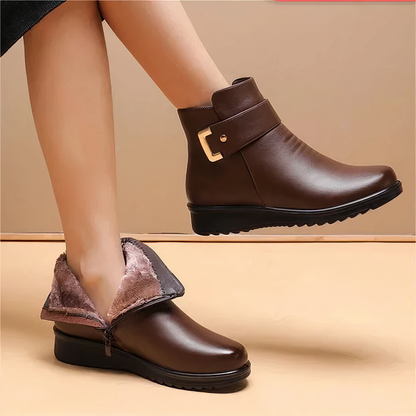 Padded, Non-Slip Boots for Maximum Safety