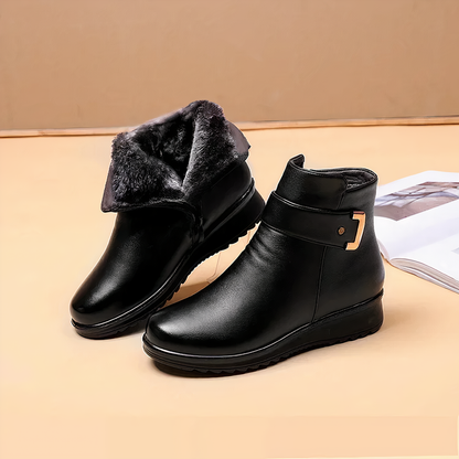 Padded, Non-Slip Boots for Maximum Safety