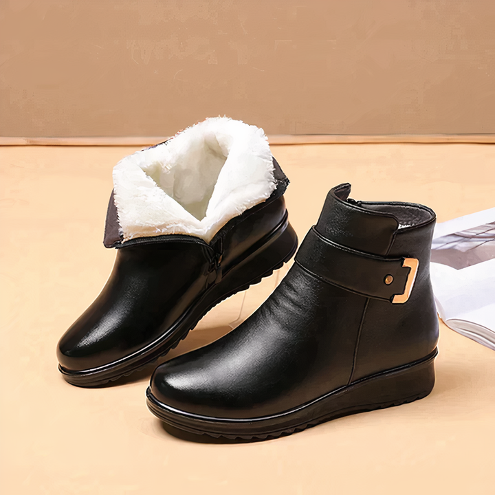 Padded, Non-Slip Boots for Maximum Safety