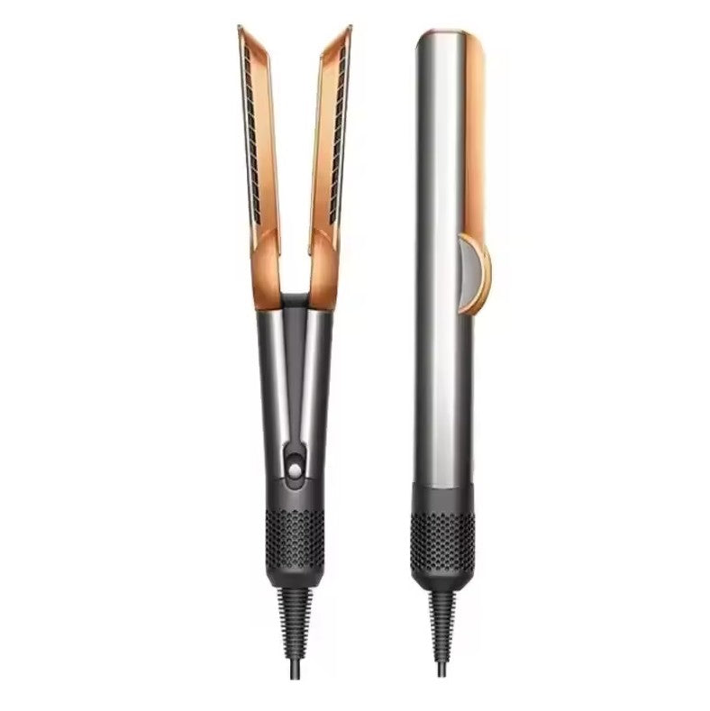 Haartrockner und Haarglätter – Doppelfunktions-Styler für Glattes, Frizzfreies Haar
