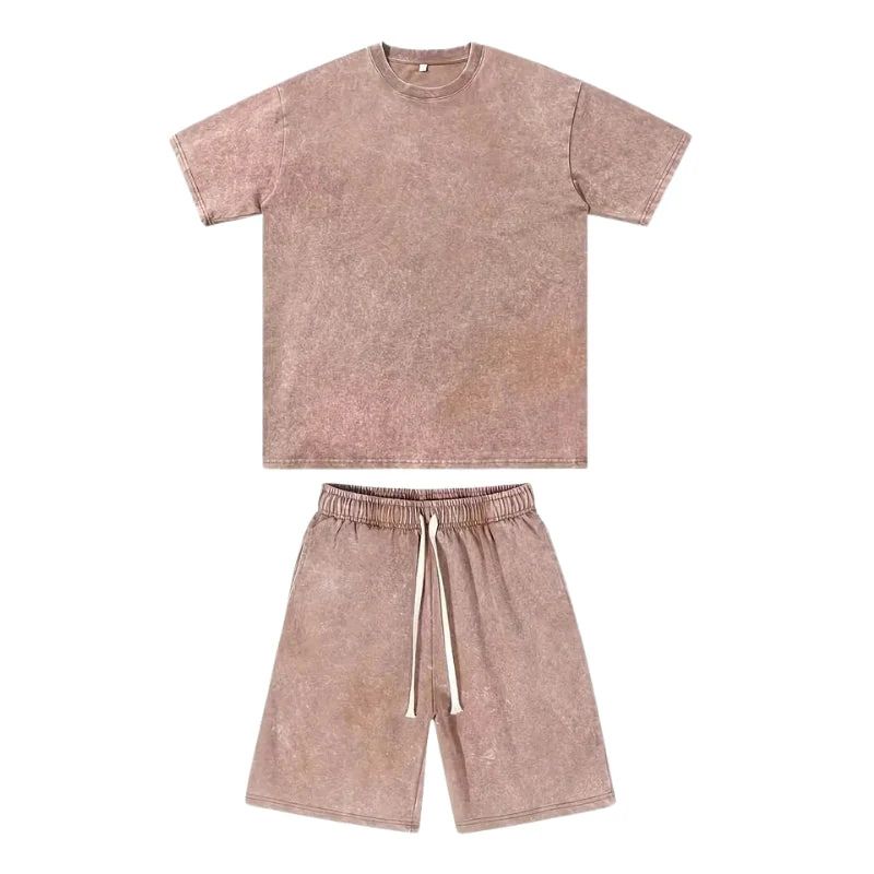 Herren Shorts Braun Größe M Baumwolle - Kurze Hosen für Freizeit und Entspannung-3