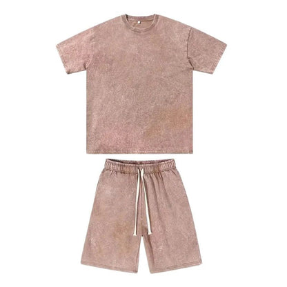 Herren Shorts Braun Größe M Baumwolle - Kurze Hosen für Freizeit und Entspannung-3
