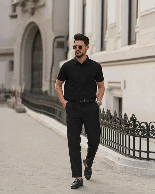 Herren Polo-Shirt | Elegant polo shirt for leisure and office